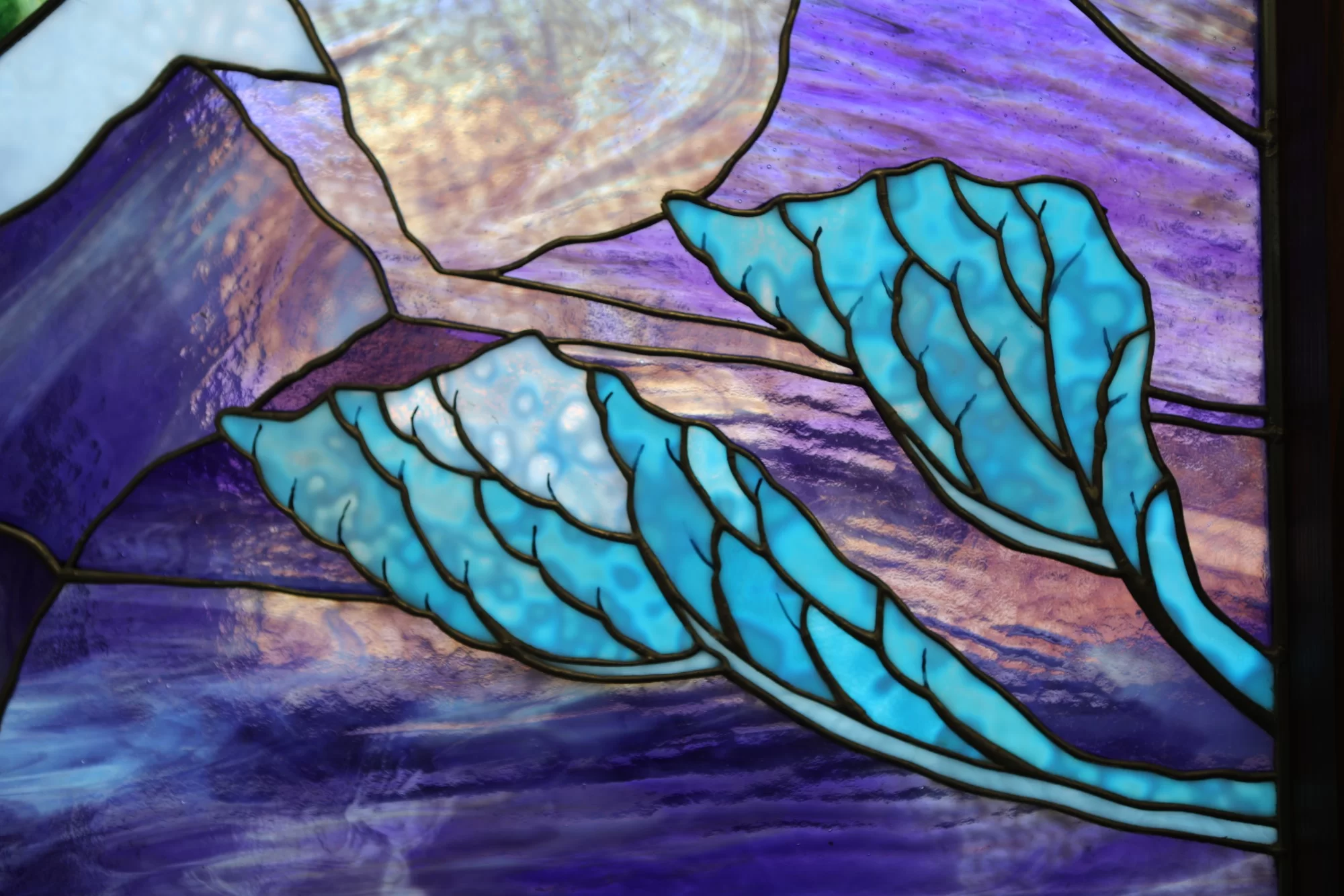 Stained glass restoration project planning